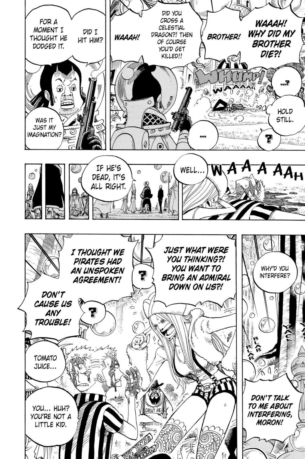 One Piece Manga Manga Chapter - 499 - image 15