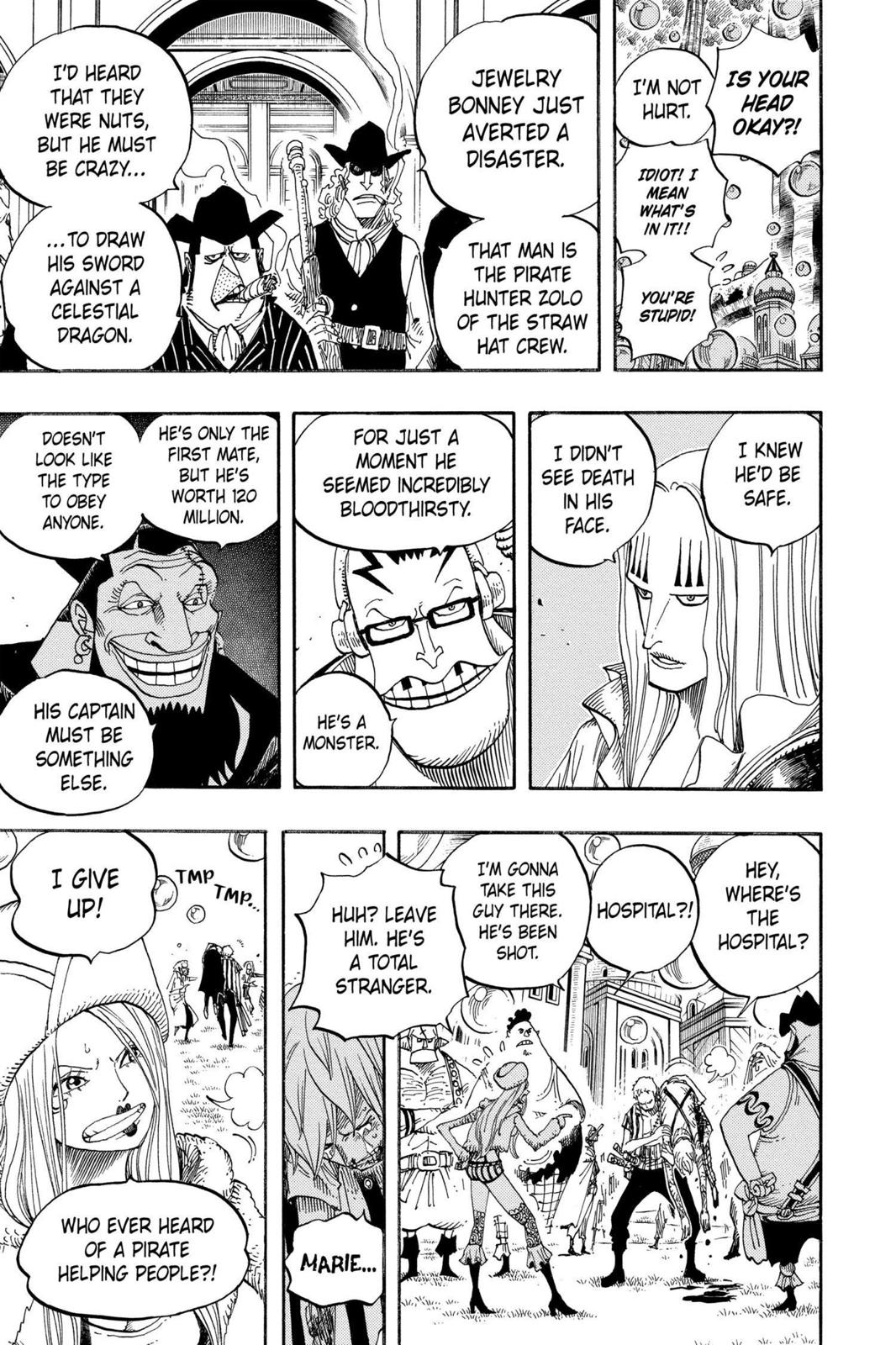 One Piece Manga Manga Chapter - 499 - image 16