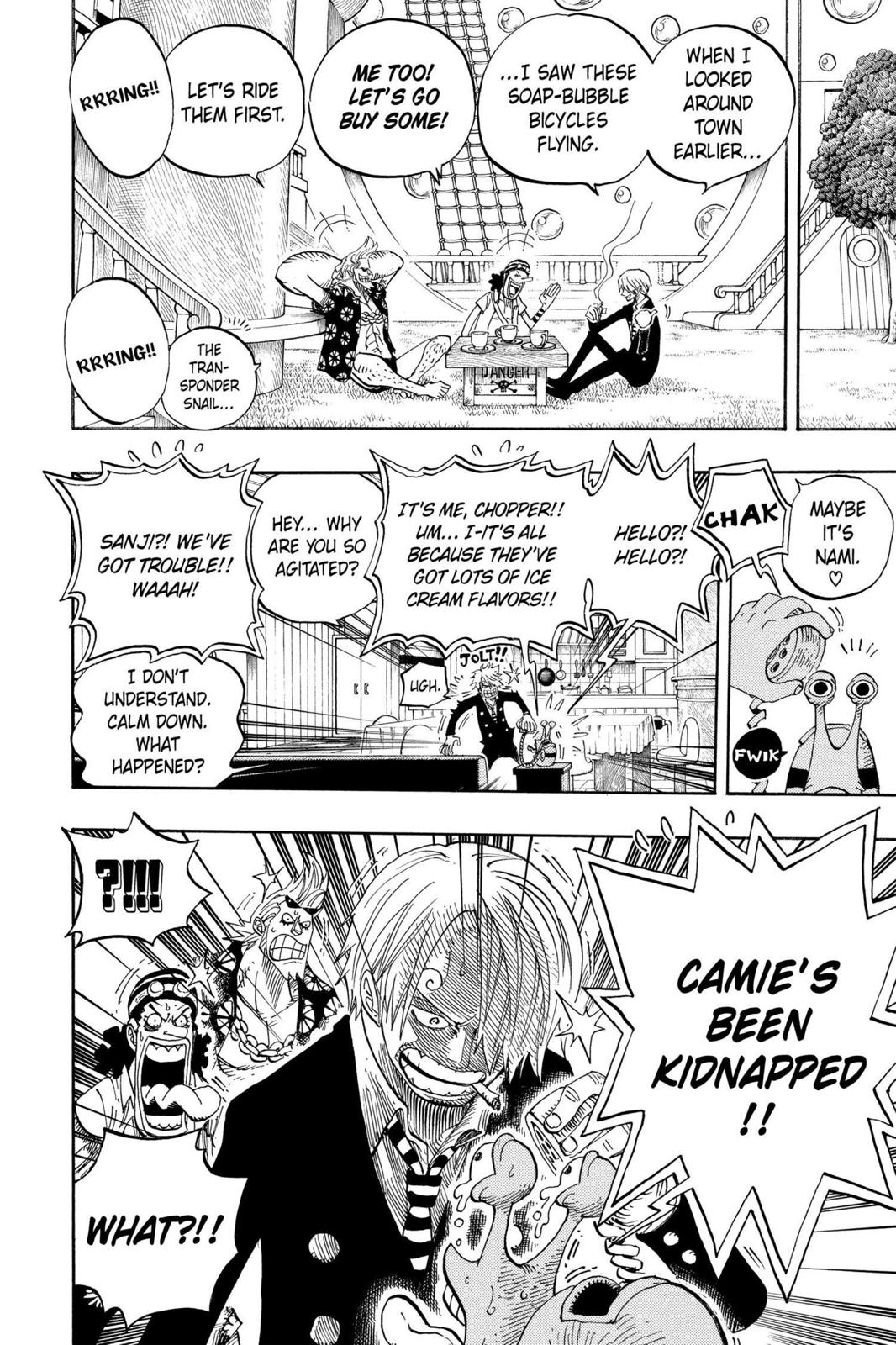 One Piece Manga Manga Chapter - 499 - image 17