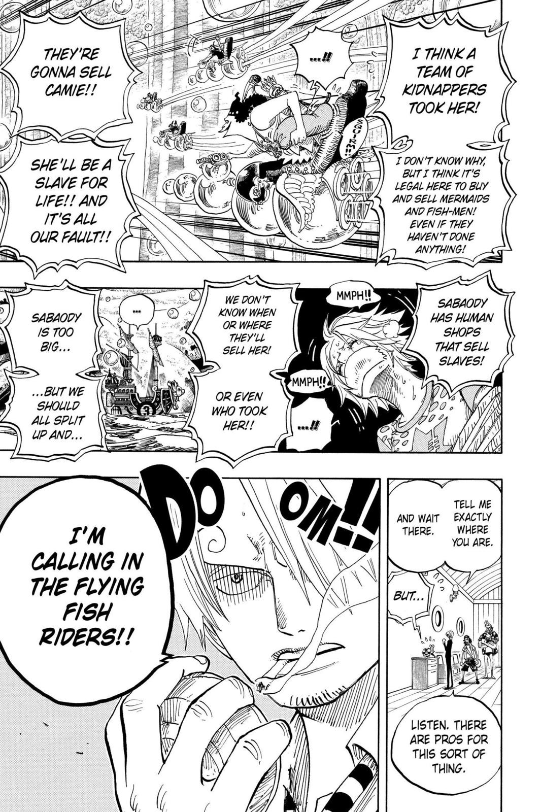 One Piece Manga Manga Chapter - 499 - image 18