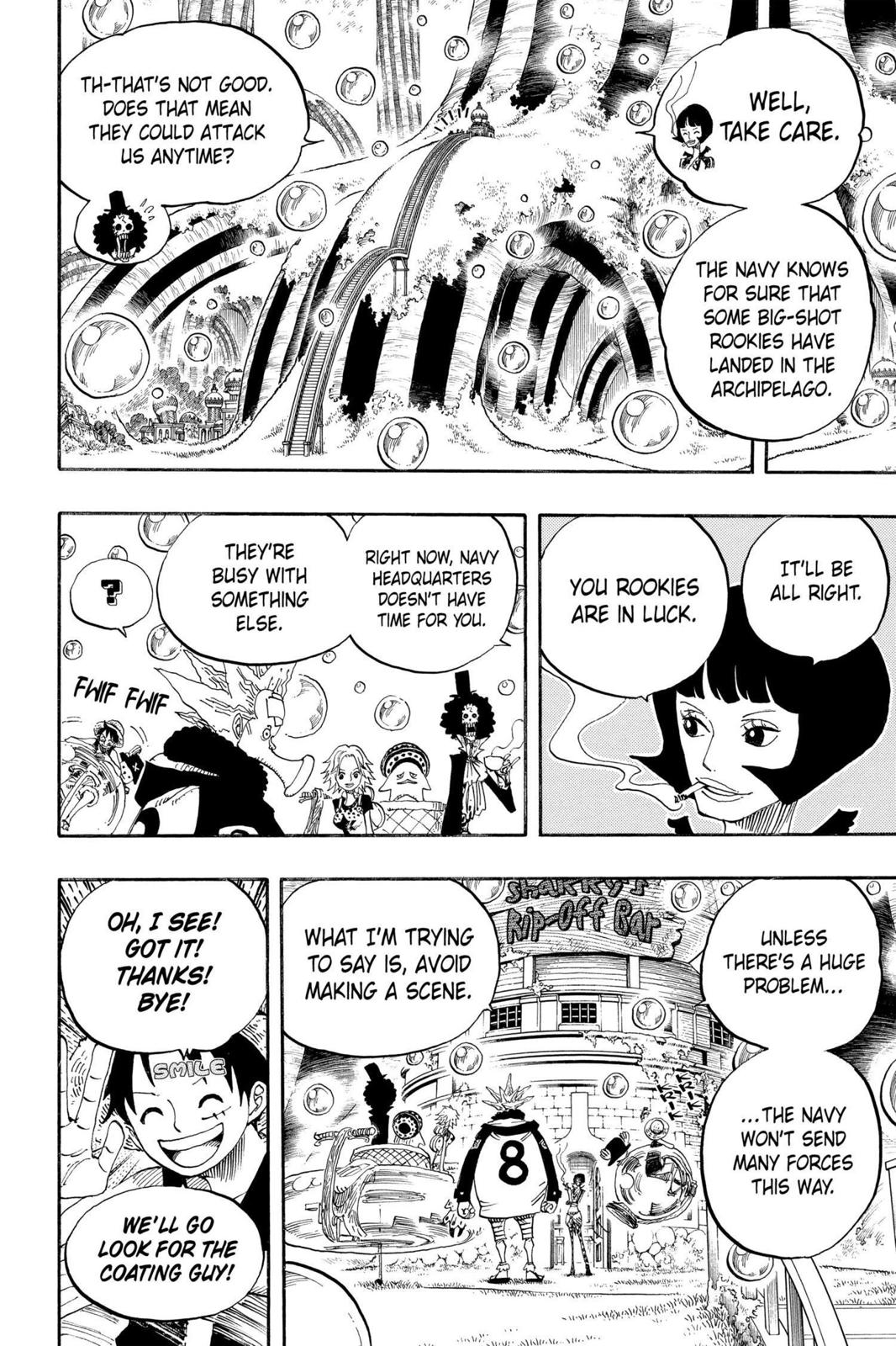 One Piece Manga Manga Chapter - 499 - image 2