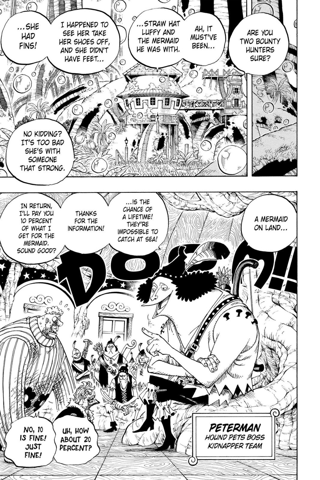 One Piece Manga Manga Chapter - 499 - image 3