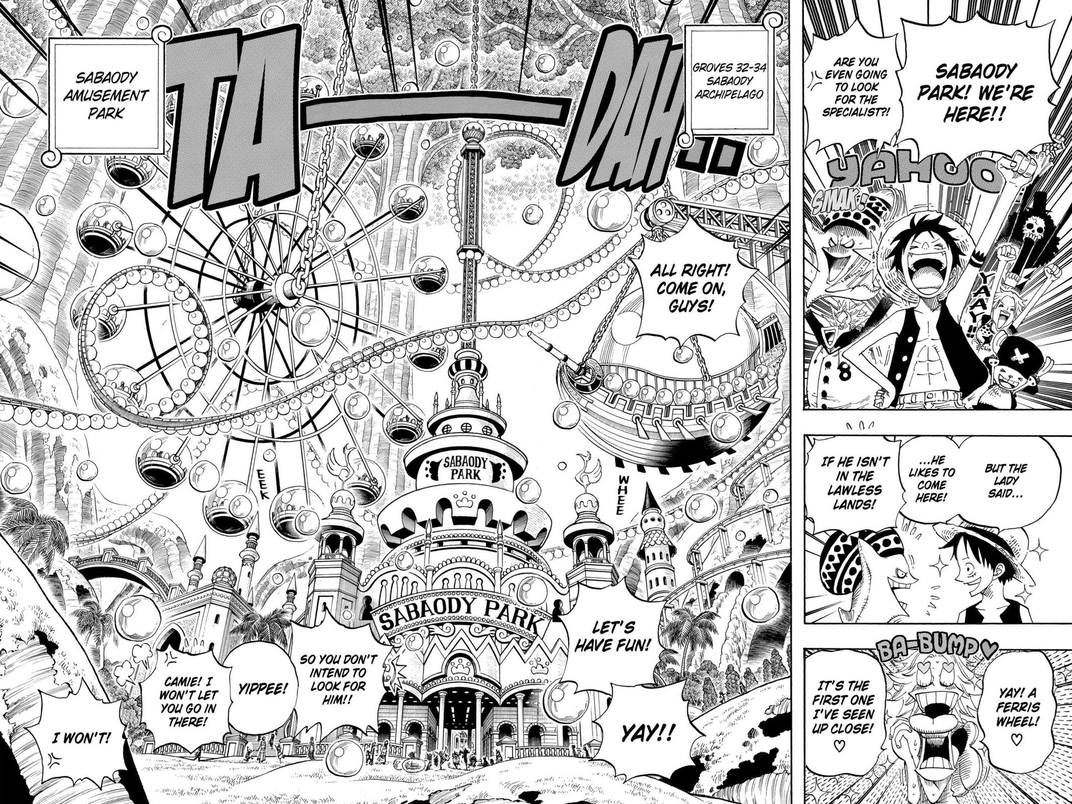 One Piece Manga Manga Chapter - 499 - image 4