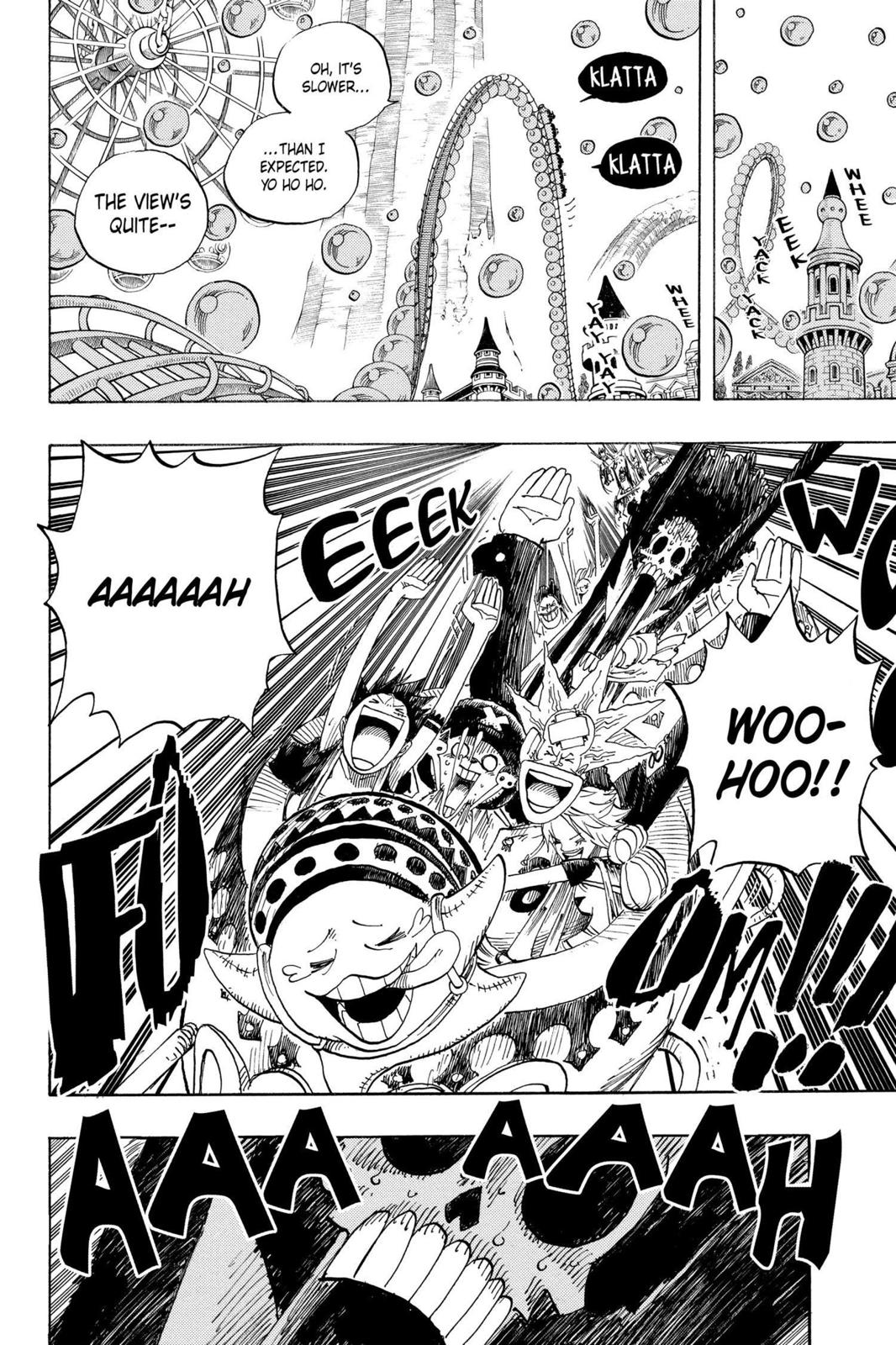 One Piece Manga Manga Chapter - 499 - image 5