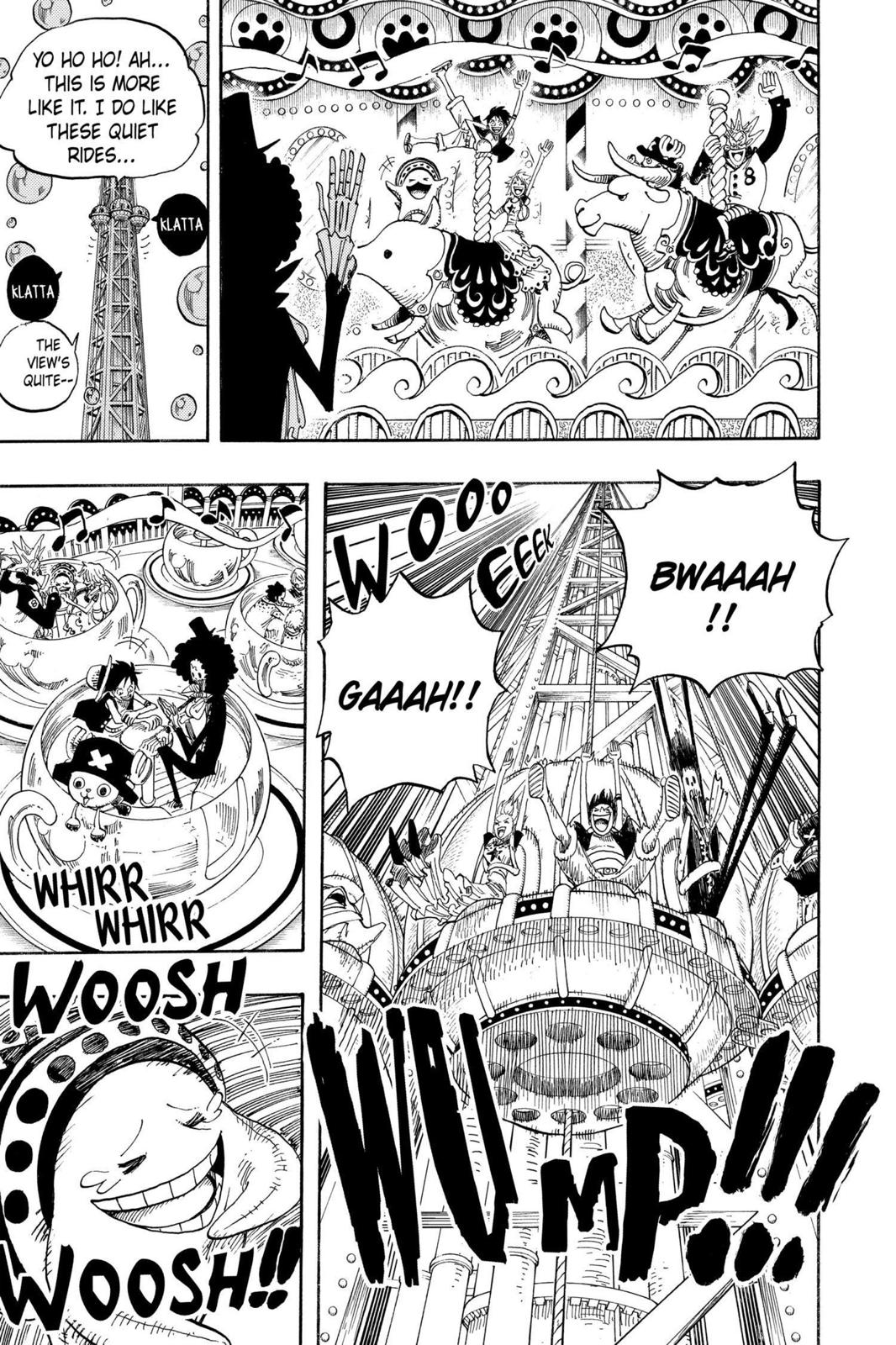 One Piece Manga Manga Chapter - 499 - image 6