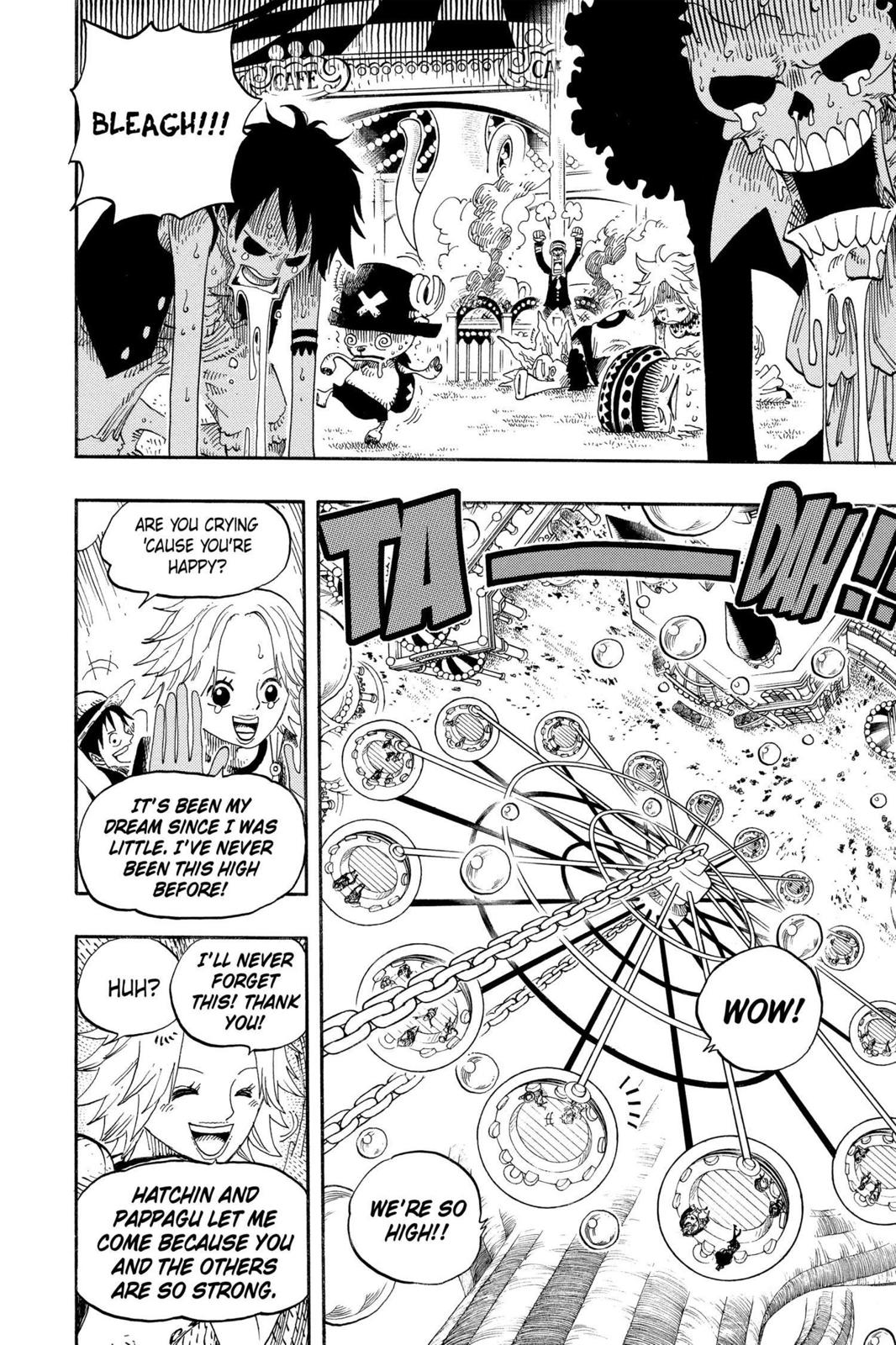 One Piece Manga Manga Chapter - 499 - image 7