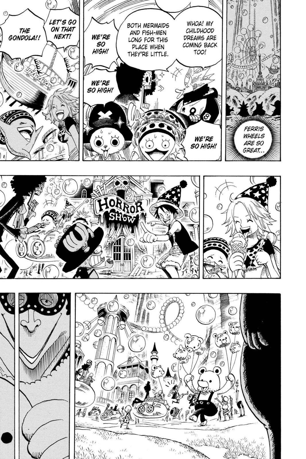 One Piece Manga Manga Chapter - 499 - image 8