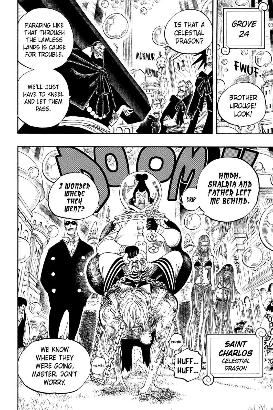 One Piece Manga Manga Chapter - 499 - image 9