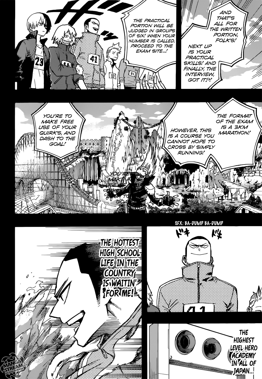 My Hero Academia Manga Manga Chapter - 112 - image 3