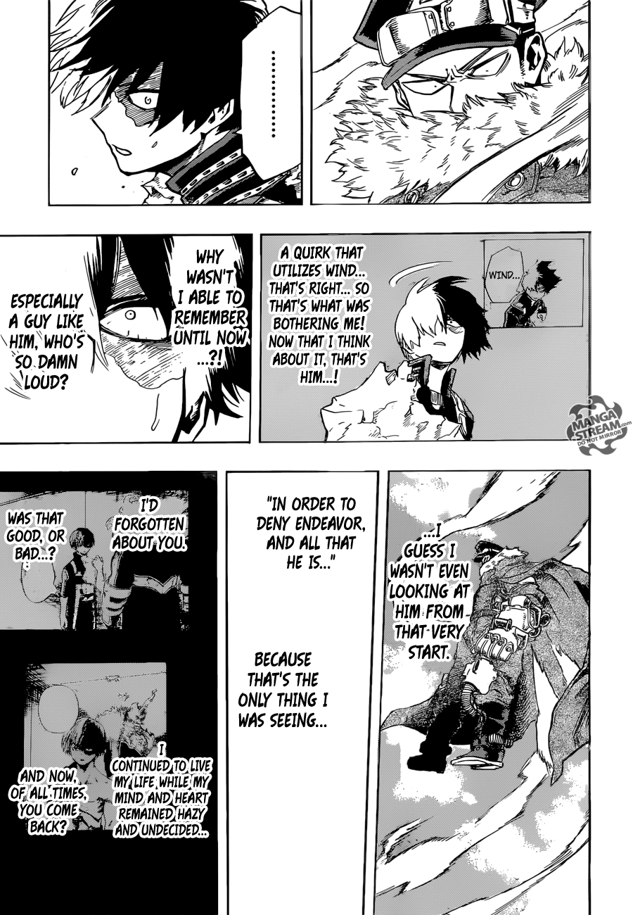My Hero Academia Manga Manga Chapter - 112 - image 8