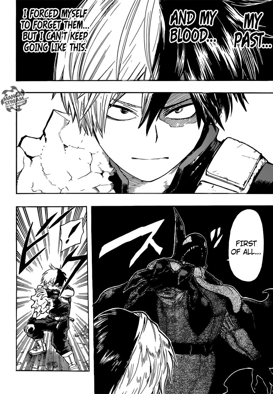 My Hero Academia Manga Manga Chapter - 112 - image 9