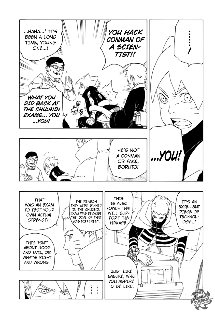 Boruto Manga Manga Chapter - 17 - image 14