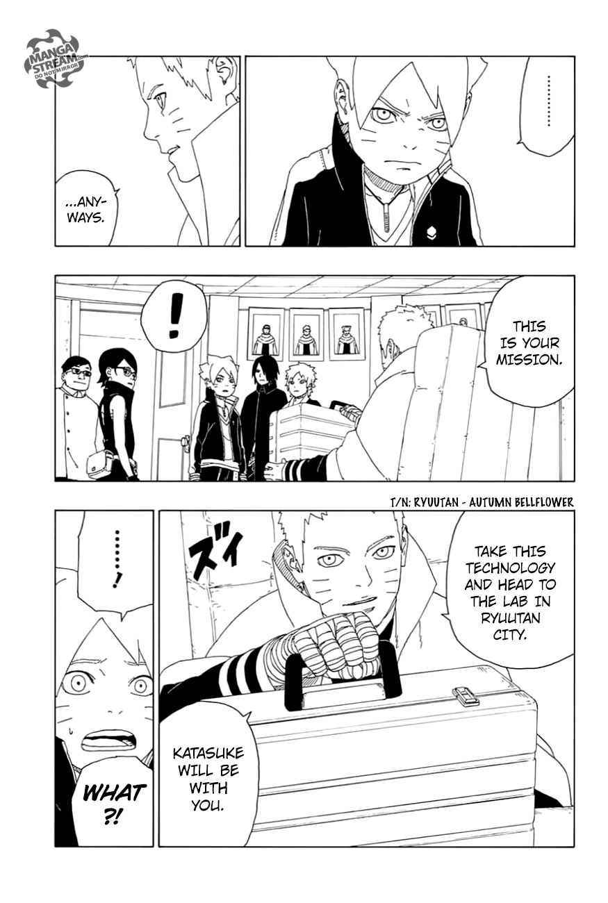 Boruto Manga Manga Chapter - 17 - image 16