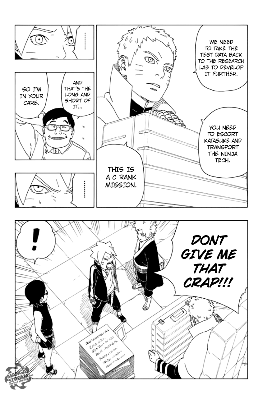 Boruto Manga Manga Chapter - 17 - image 17