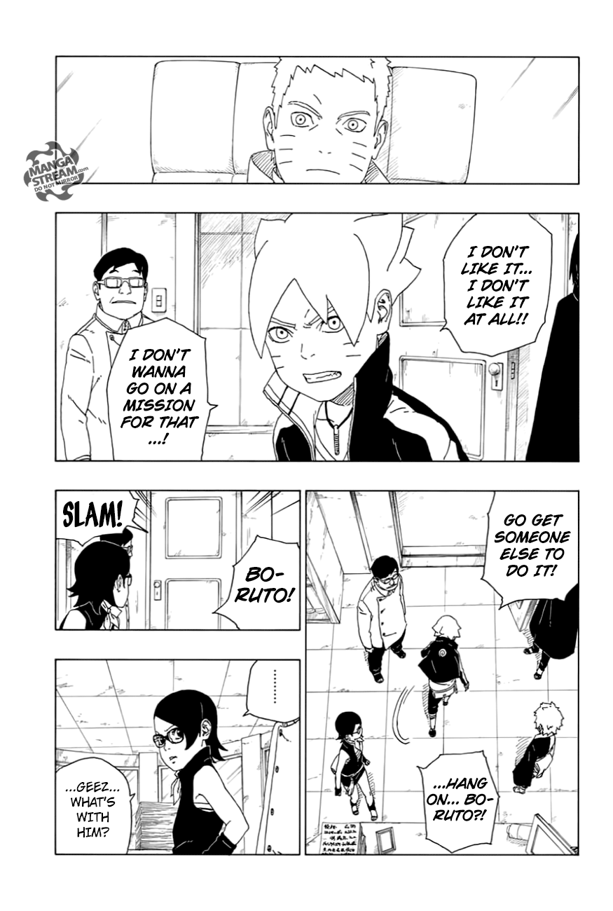 Boruto Manga Manga Chapter - 17 - image 18