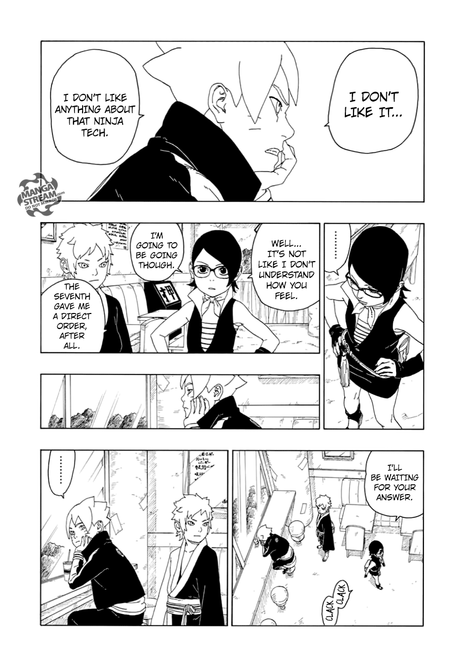 Boruto Manga Manga Chapter - 17 - image 22