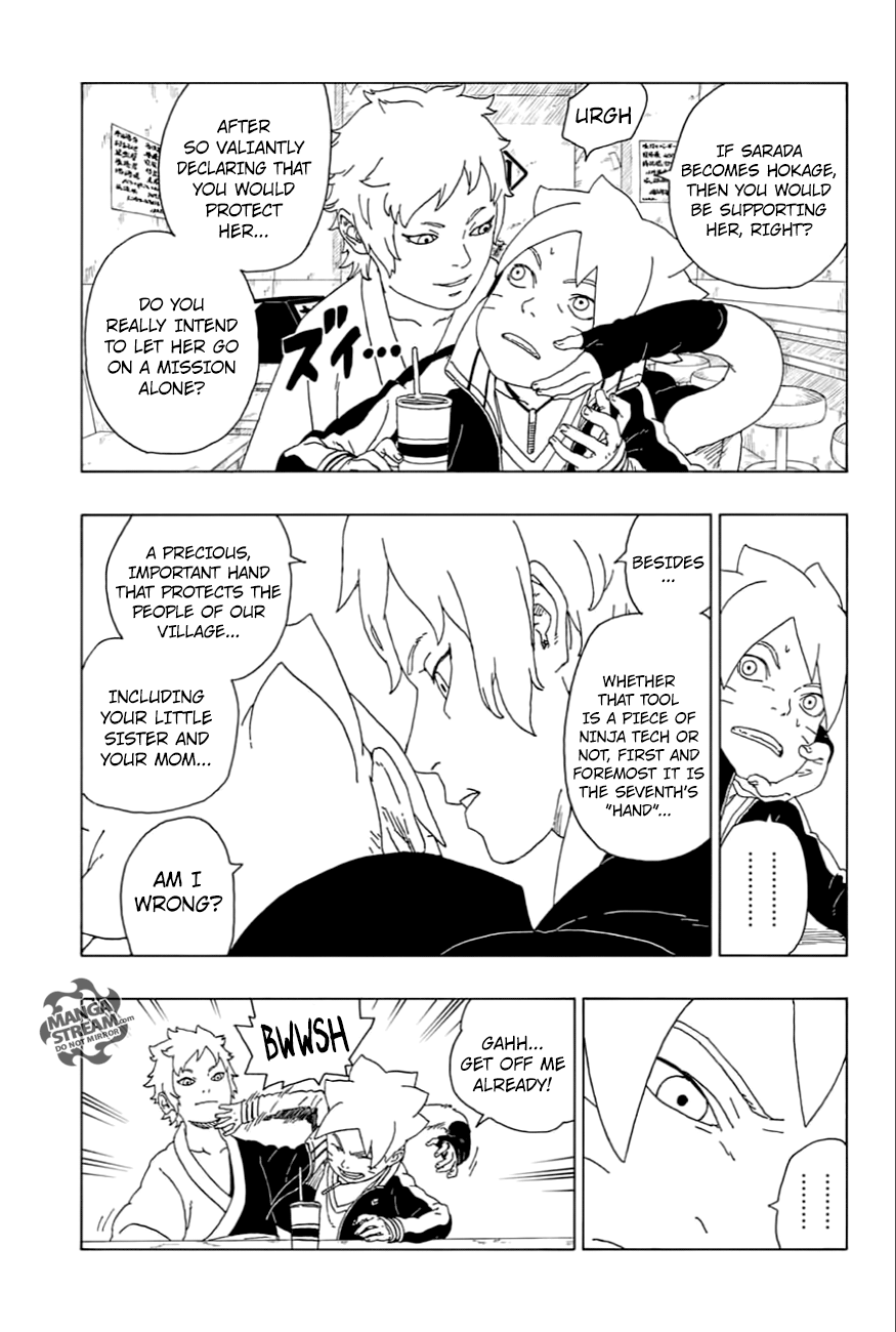 Boruto Manga Manga Chapter - 17 - image 24