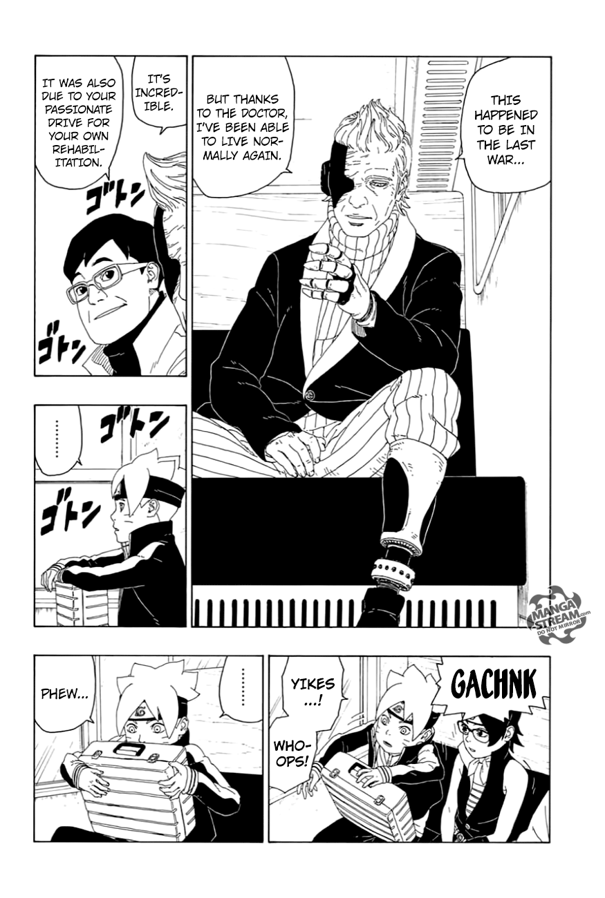 Boruto Manga Manga Chapter - 17 - image 31