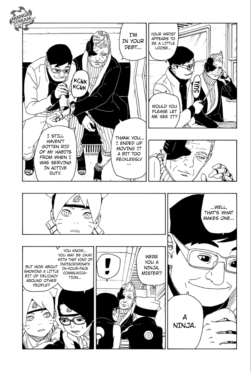 Boruto Manga Manga Chapter - 17 - image 34