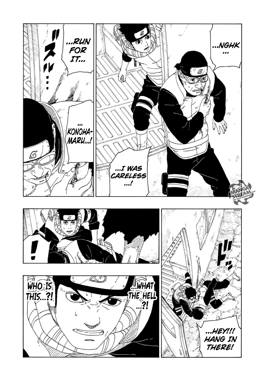 Boruto Manga Manga Chapter - 17 - image 8