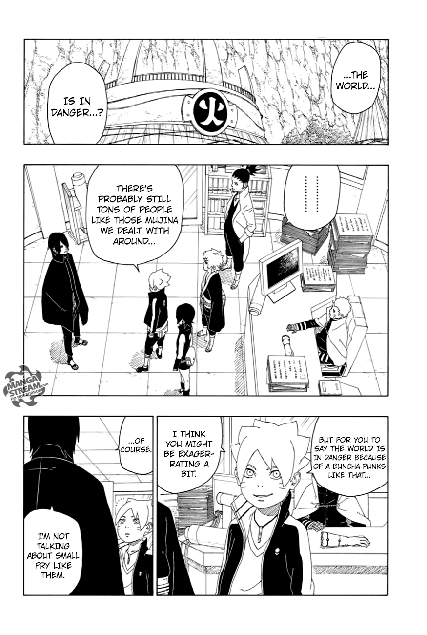 Boruto Manga Manga Chapter - 17 - image 9