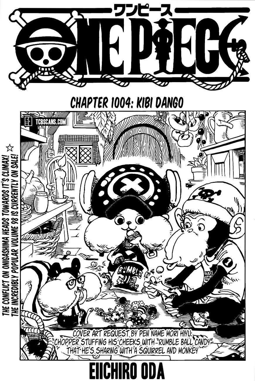 One Piece Manga Manga Chapter - 1004 - image 1