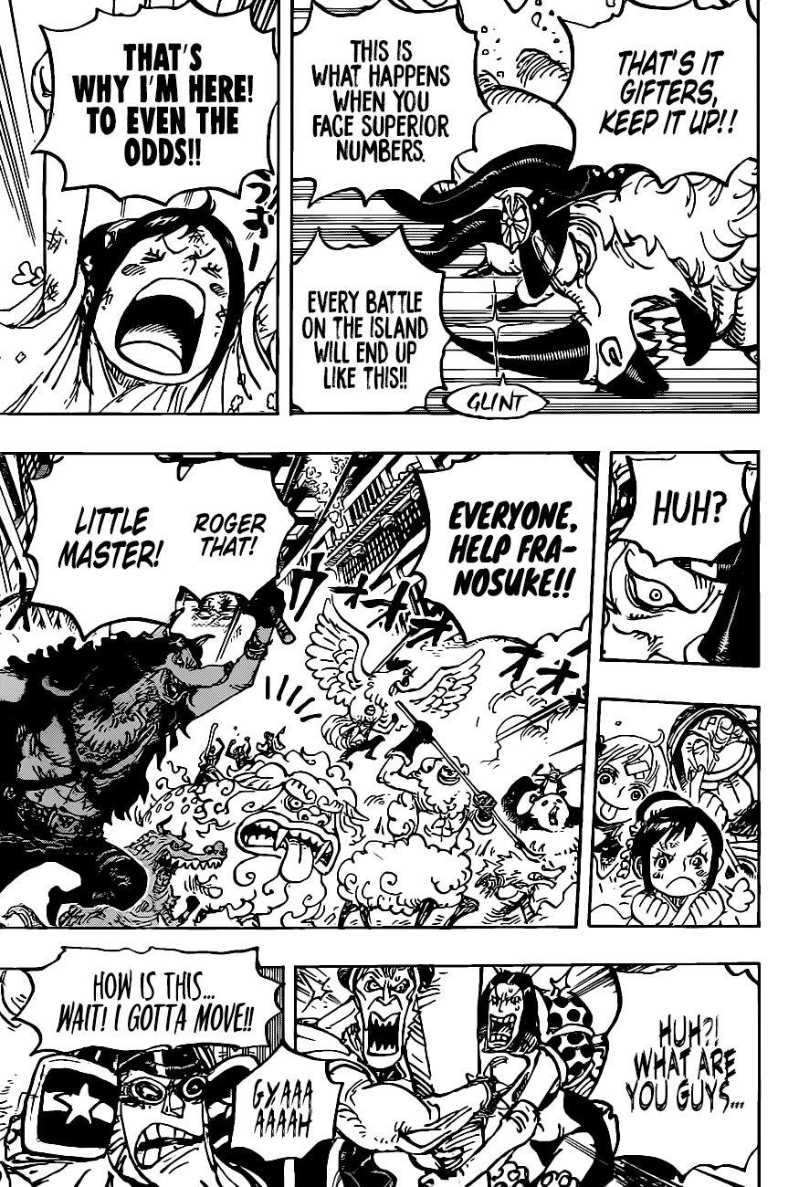 One Piece Manga Manga Chapter - 1004 - image 10