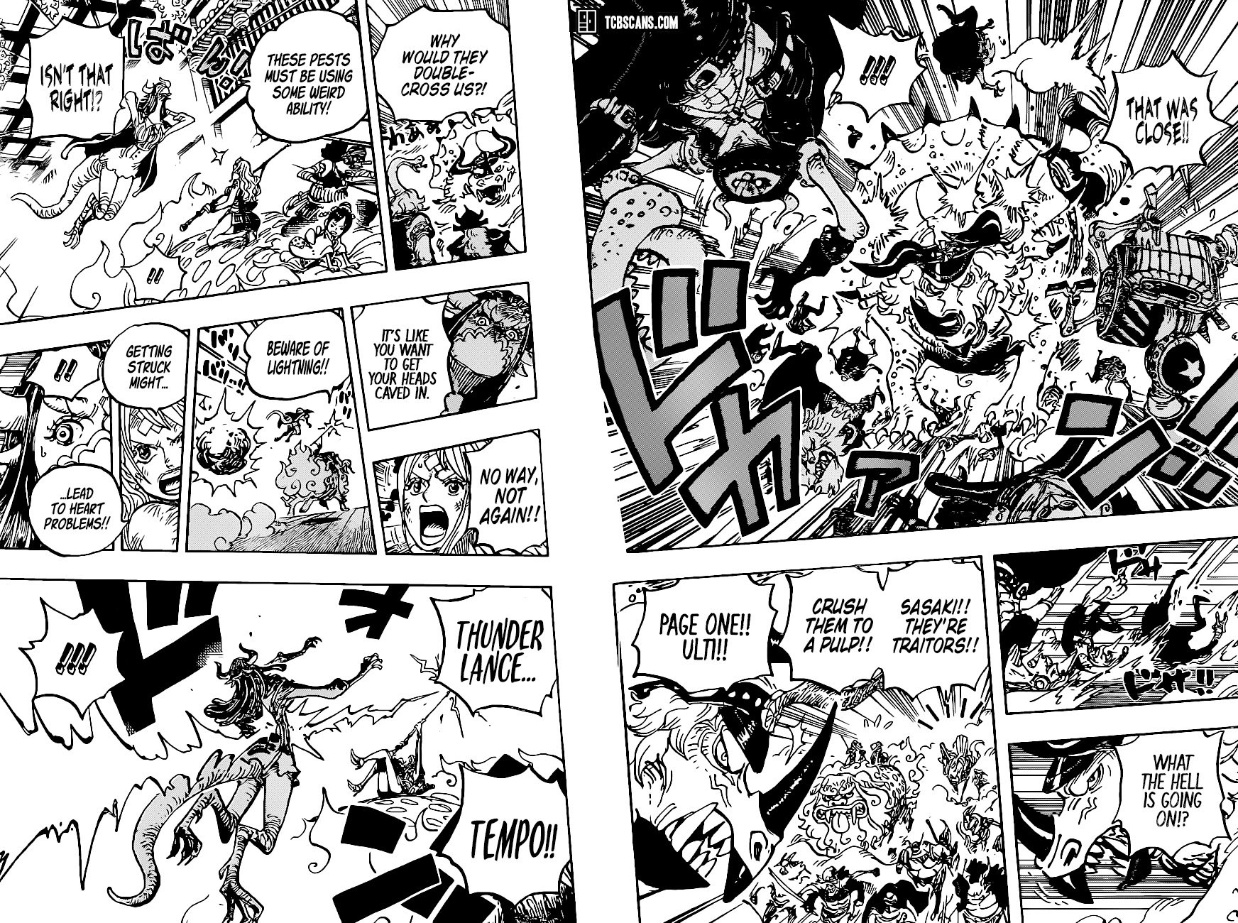 One Piece Manga Manga Chapter - 1004 - image 11