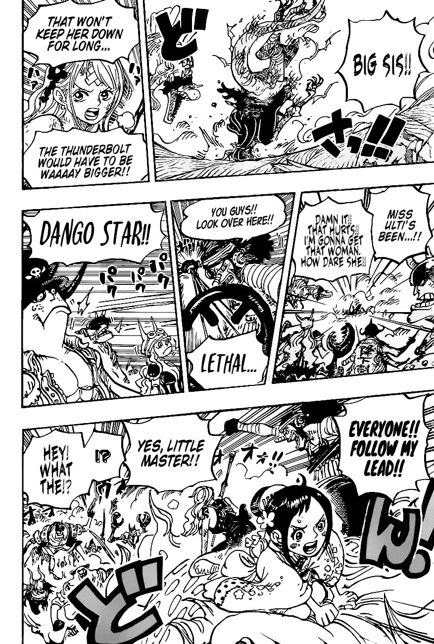 One Piece Manga Manga Chapter - 1004 - image 12