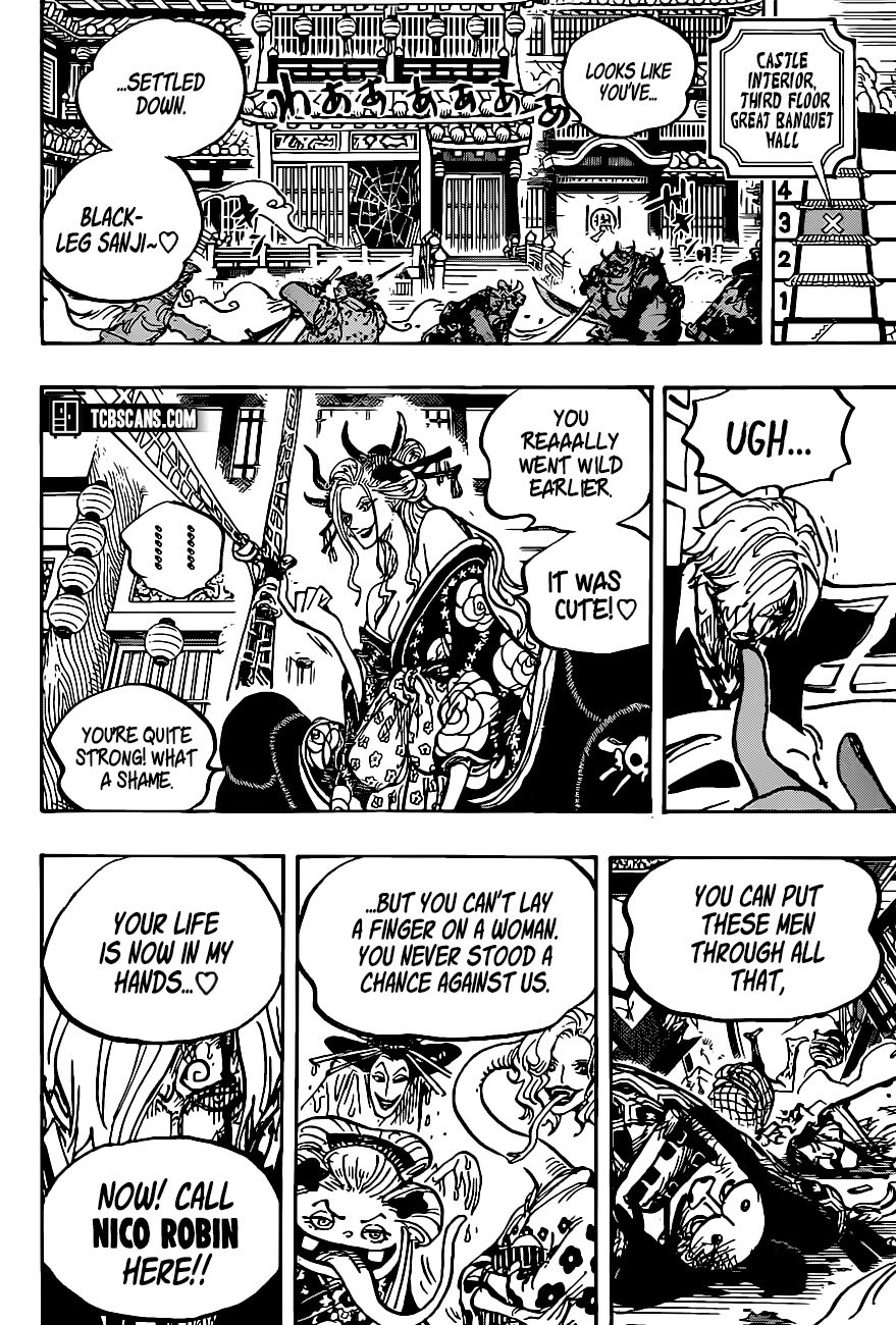 One Piece Manga Manga Chapter - 1004 - image 14