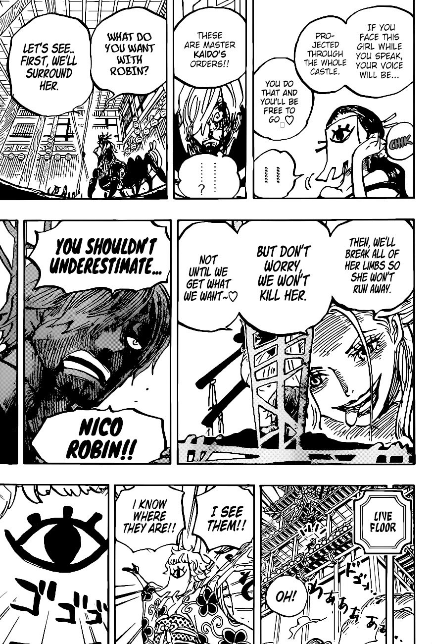 One Piece Manga Manga Chapter - 1004 - image 15