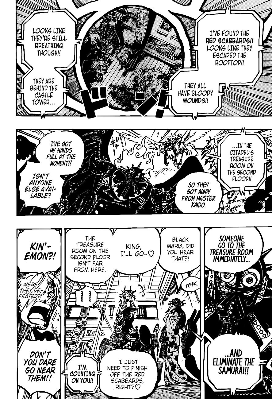 One Piece Manga Manga Chapter - 1004 - image 16