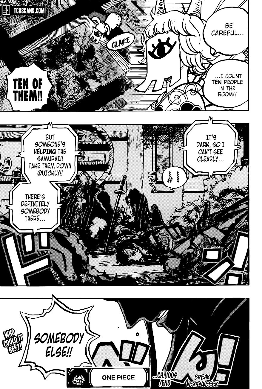 One Piece Manga Manga Chapter - 1004 - image 17