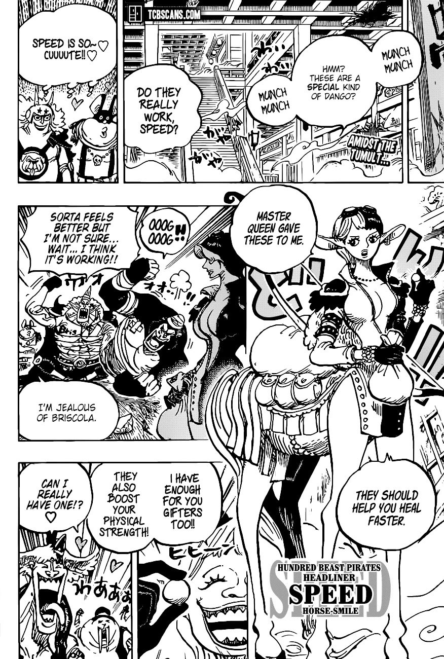 One Piece Manga Manga Chapter - 1004 - image 3