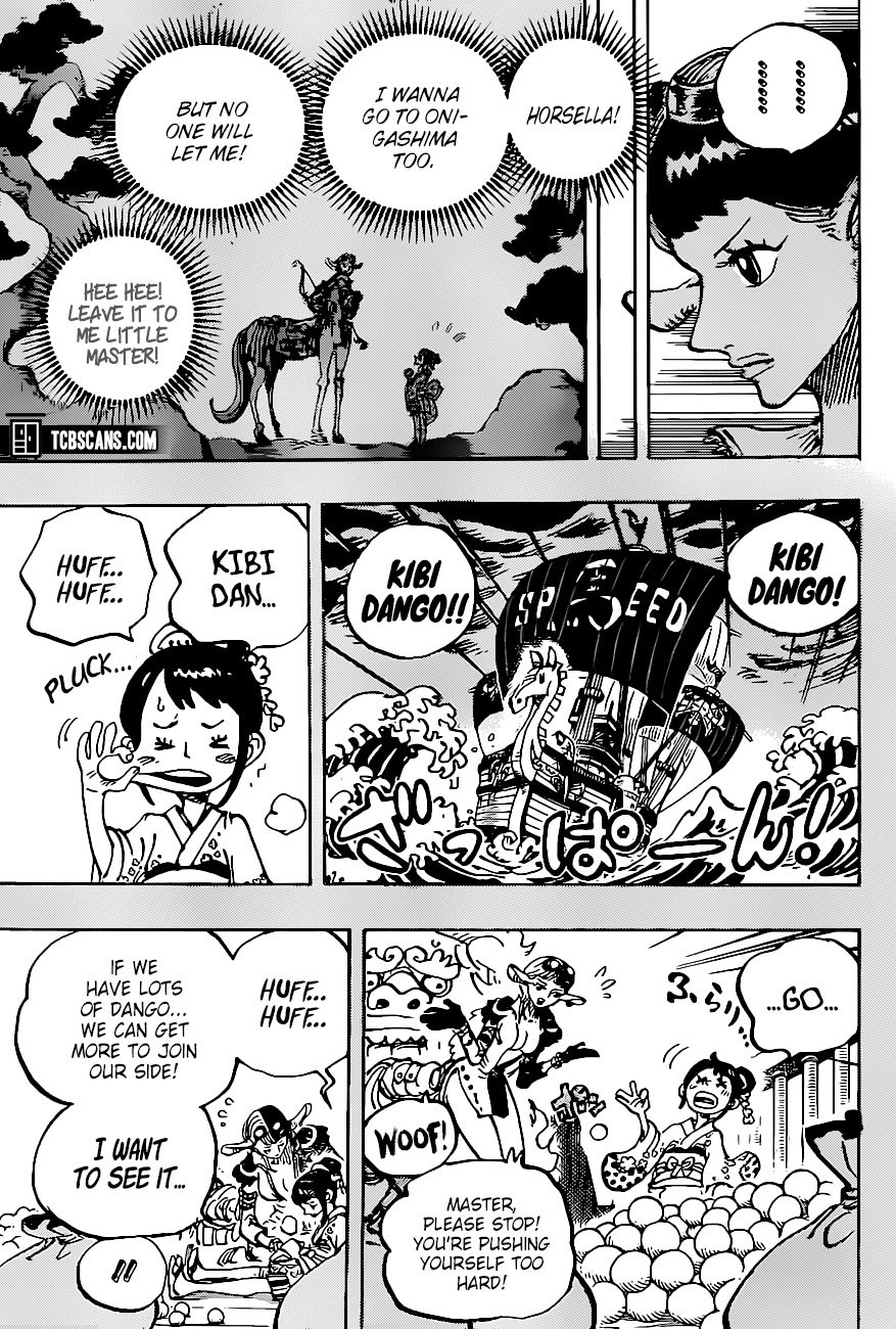 One Piece Manga Manga Chapter - 1004 - image 4