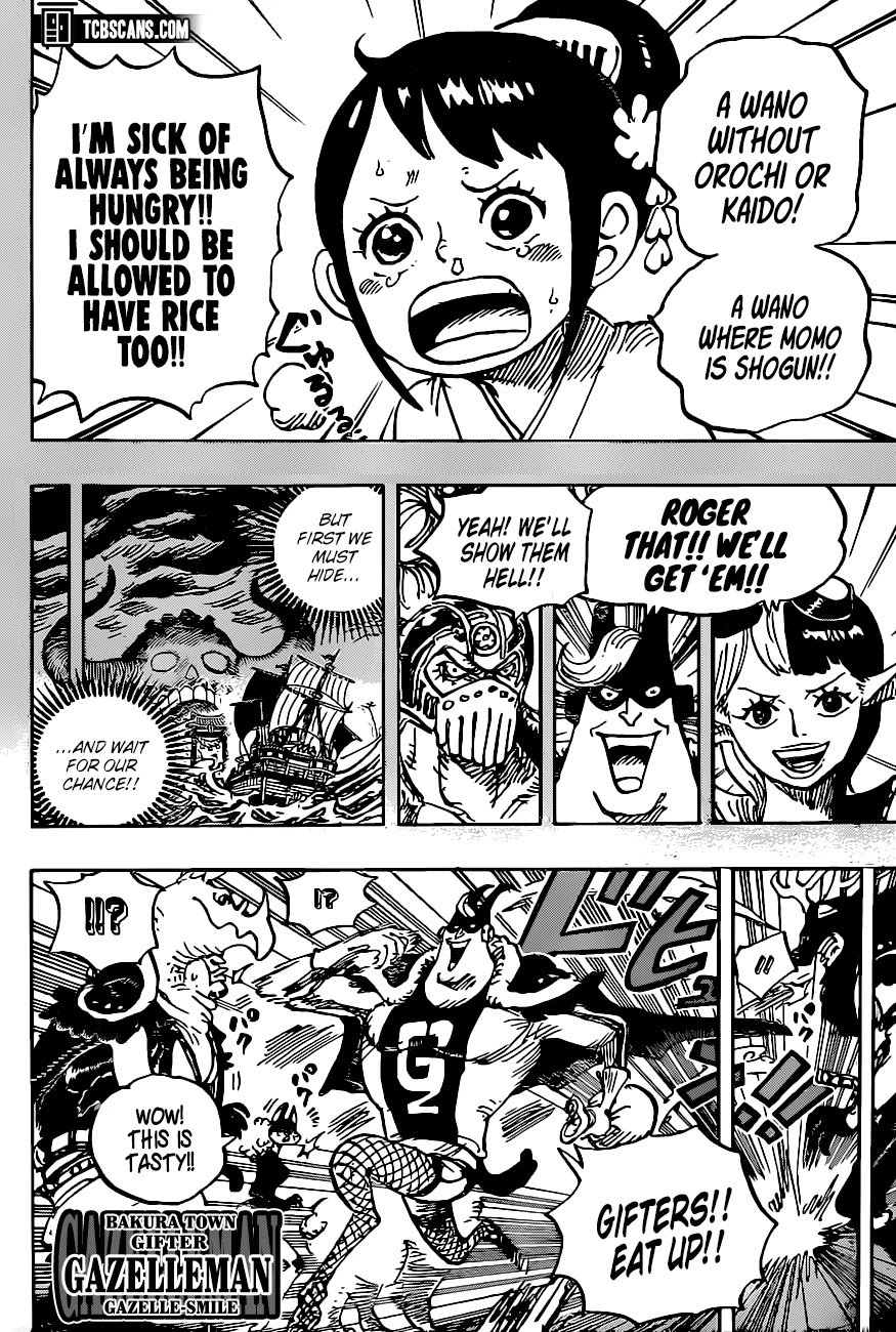 One Piece Manga Manga Chapter - 1004 - image 5