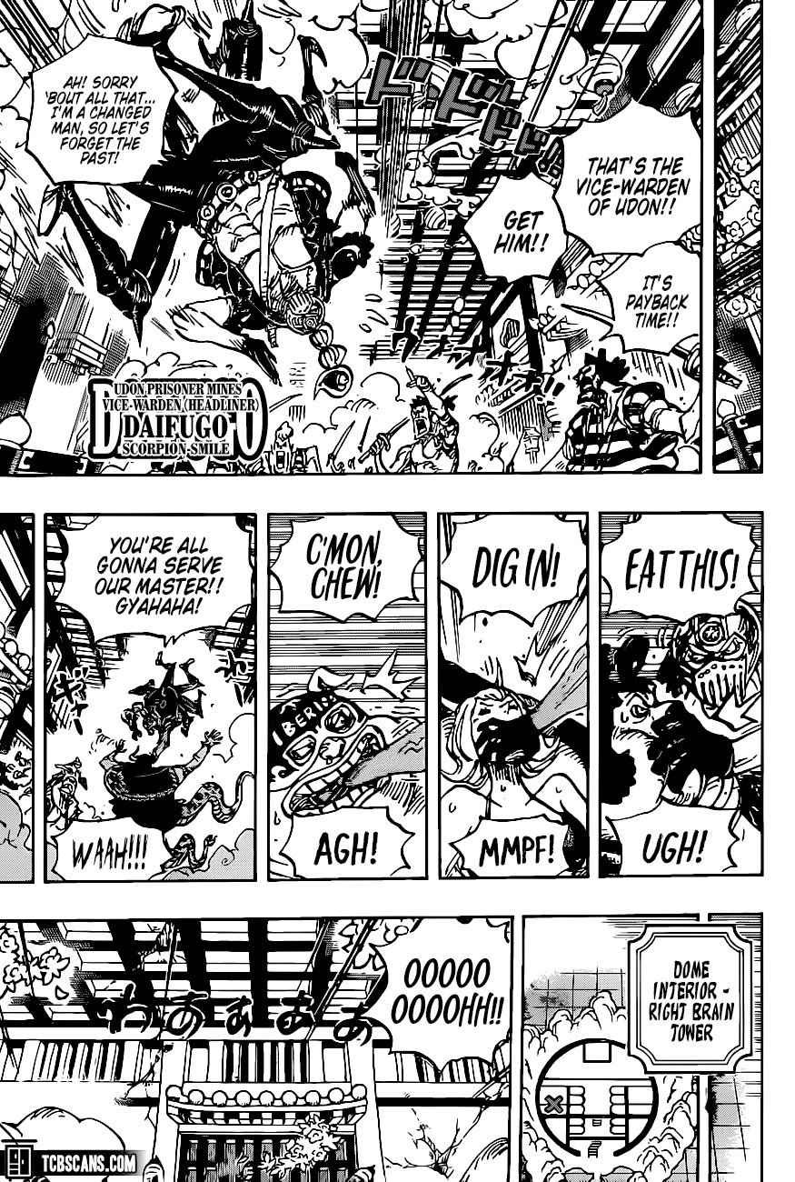 One Piece Manga Manga Chapter - 1004 - image 6