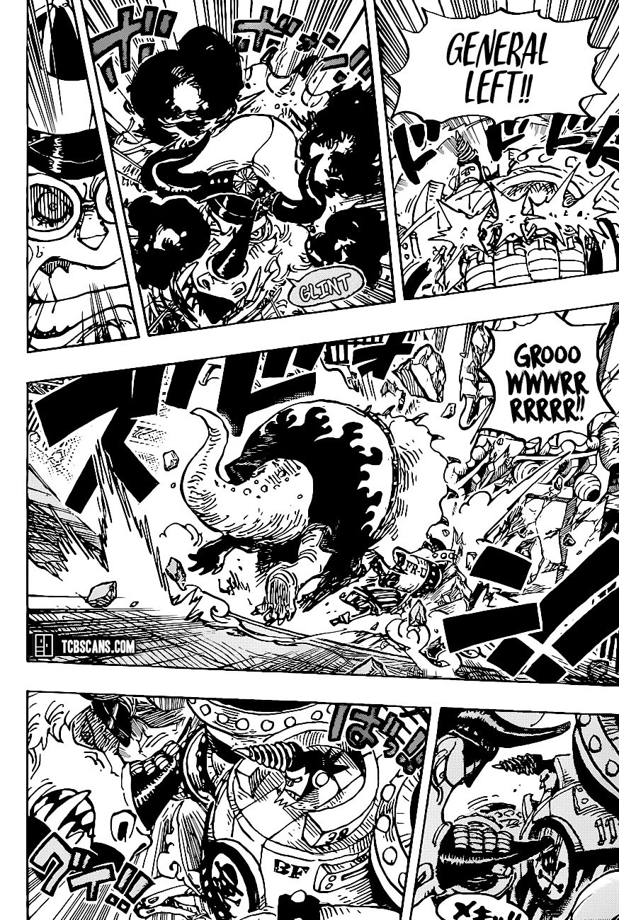 One Piece Manga Manga Chapter - 1004 - image 7