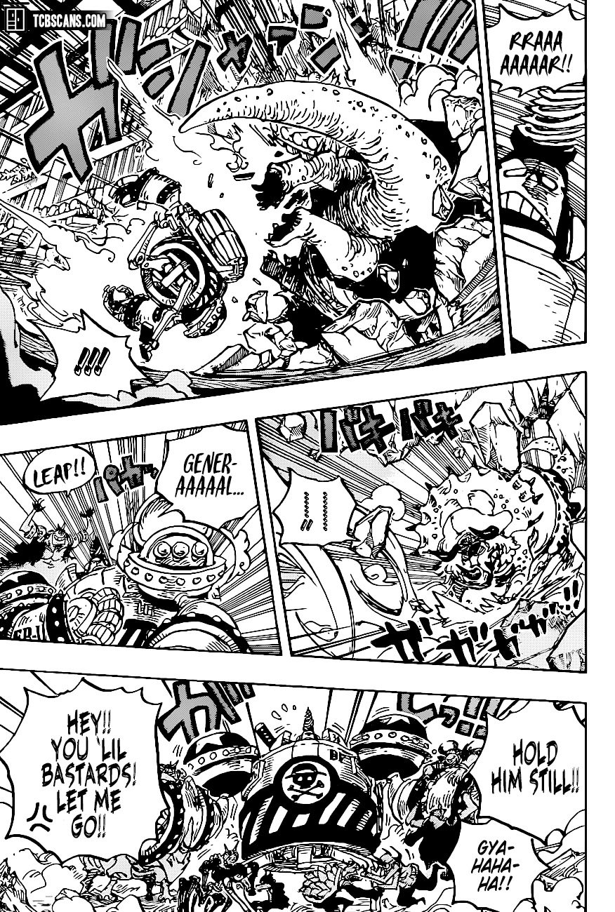 One Piece Manga Manga Chapter - 1004 - image 8