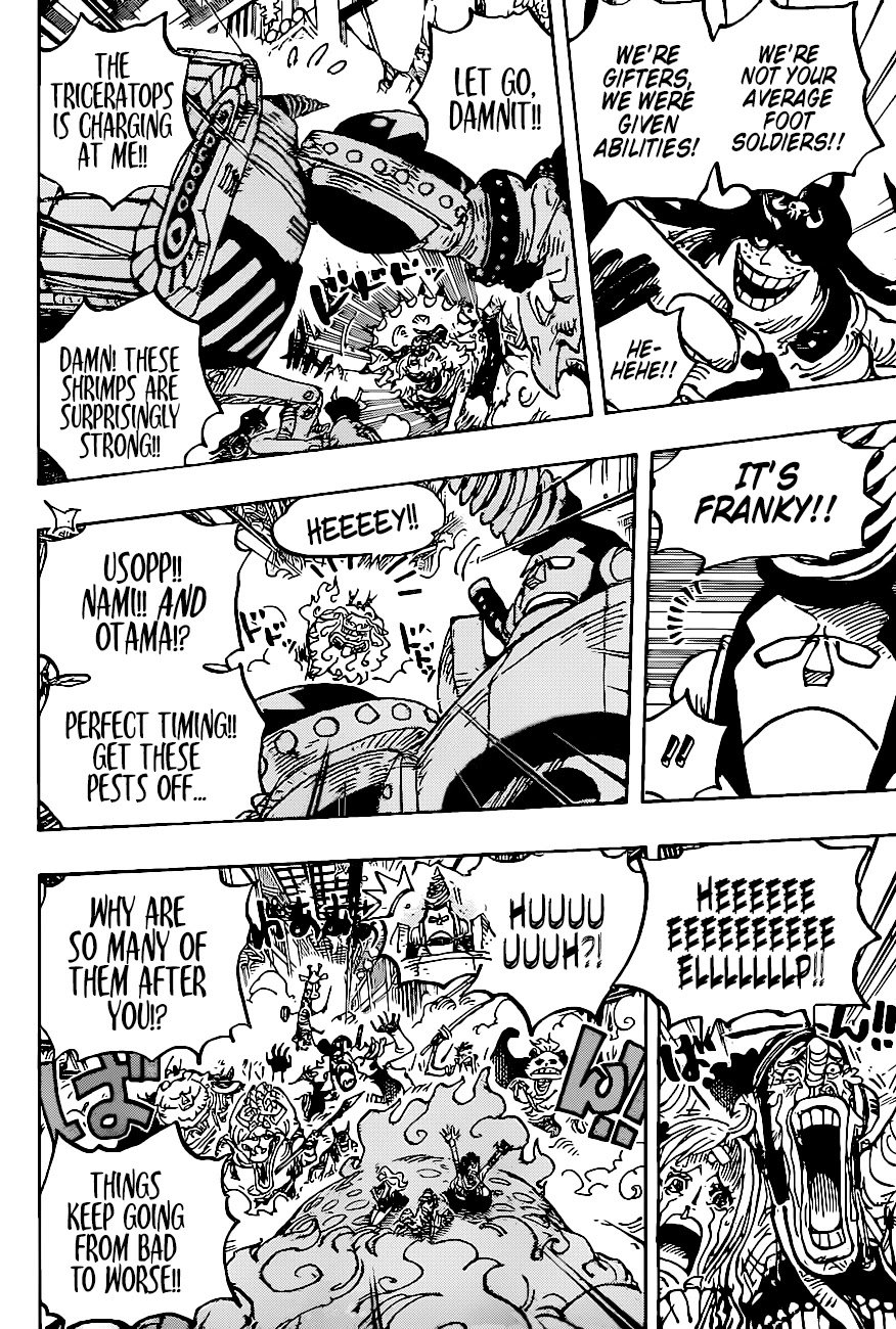 One Piece Manga Manga Chapter - 1004 - image 9