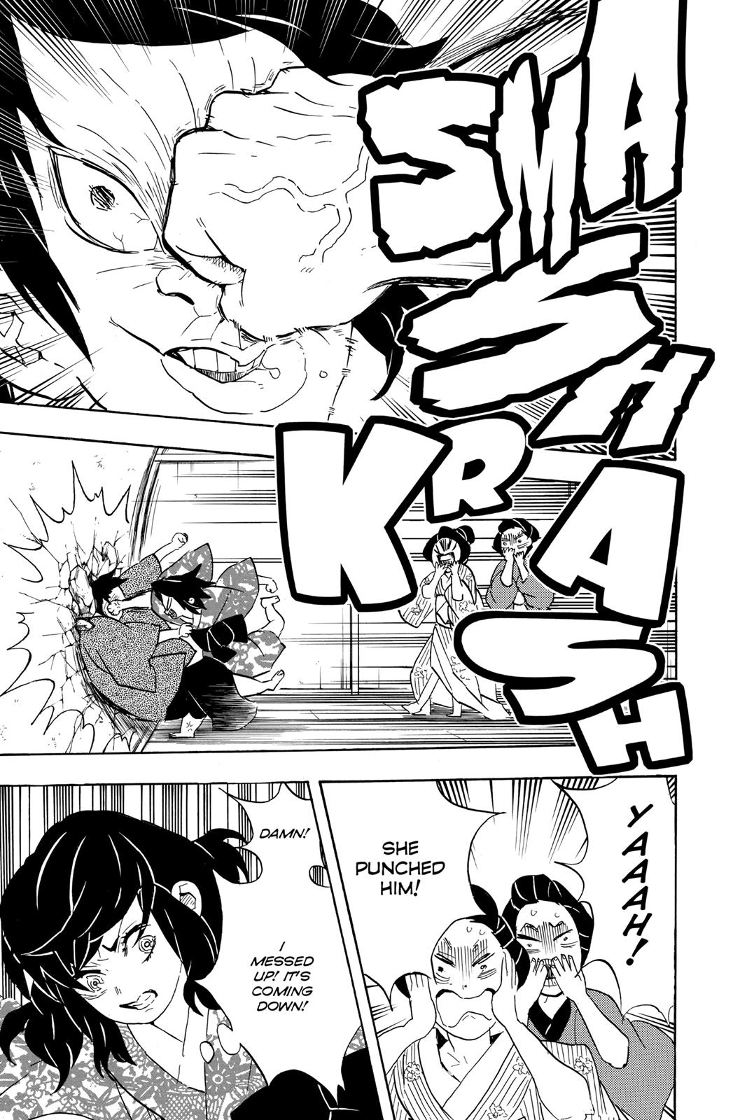 Demon Slayer Manga Manga Chapter - 73 - image 8