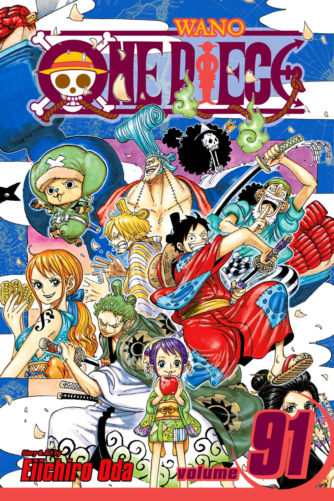 One Piece Manga Manga Chapter - 911 - image 1
