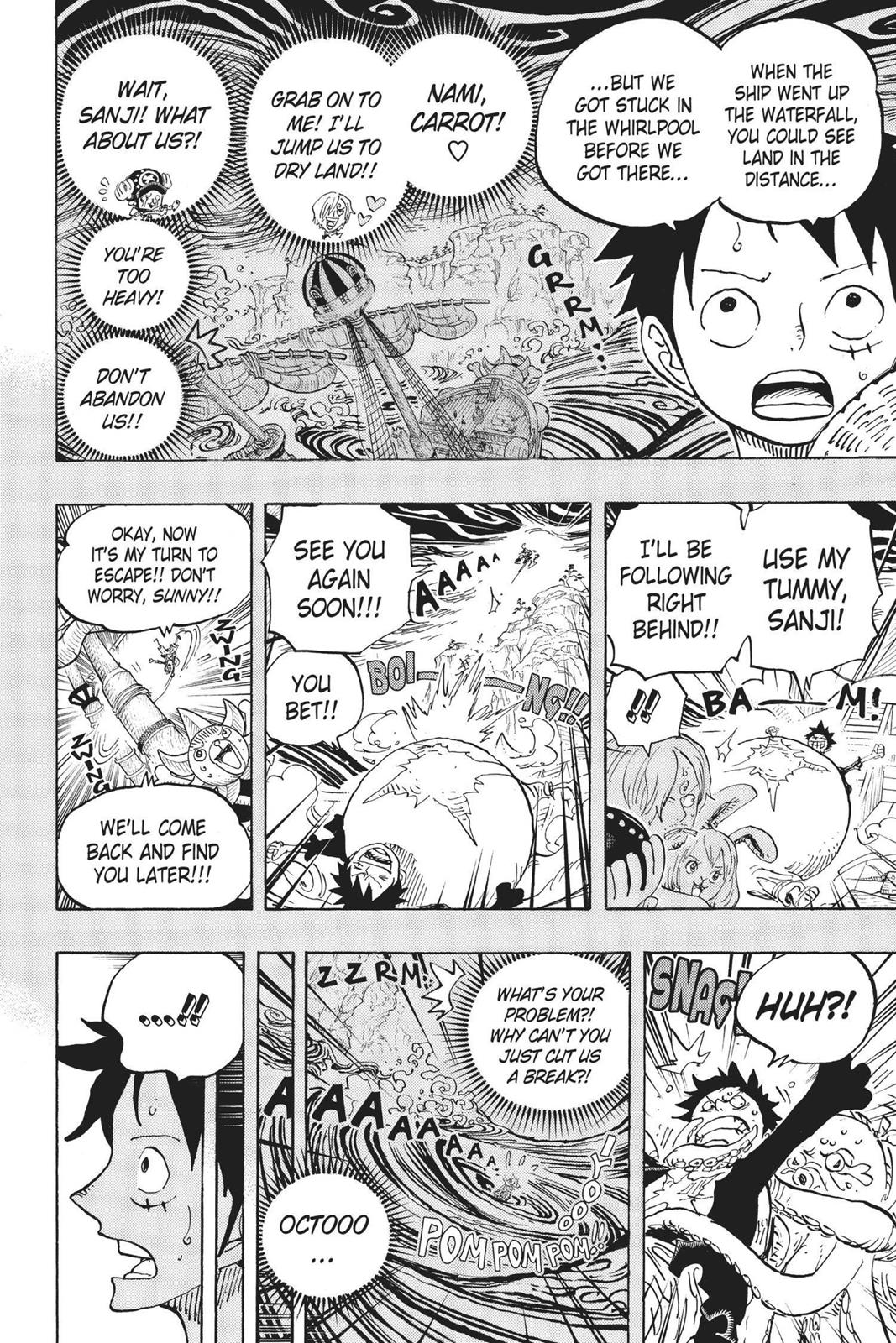 One Piece Manga Manga Chapter - 911 - image 11