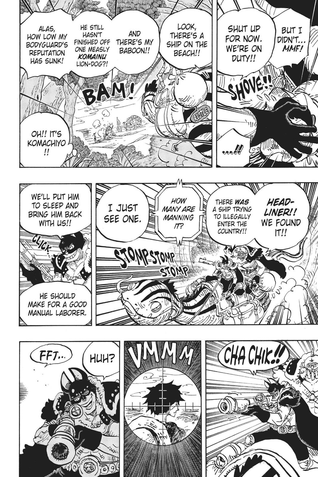 One Piece Manga Manga Chapter - 911 - image 13
