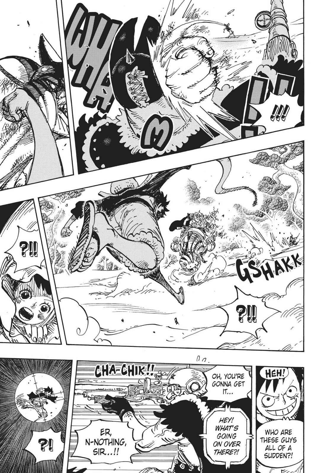One Piece Manga Manga Chapter - 911 - image 14