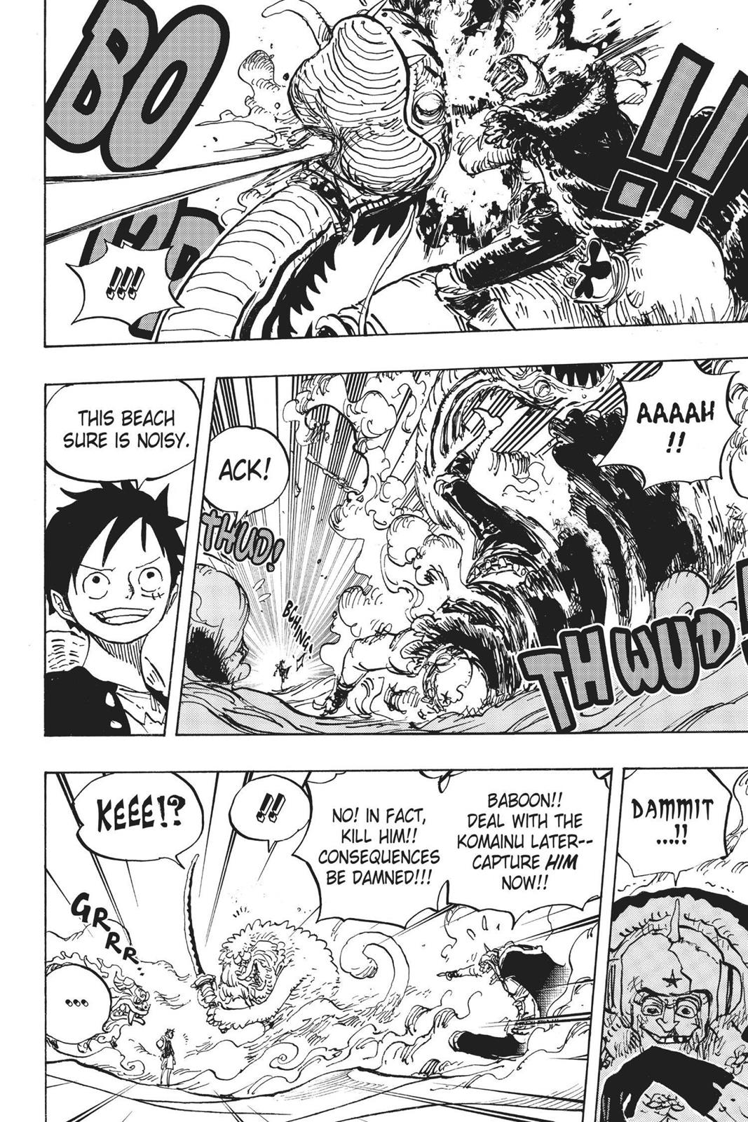 One Piece Manga Manga Chapter - 911 - image 15