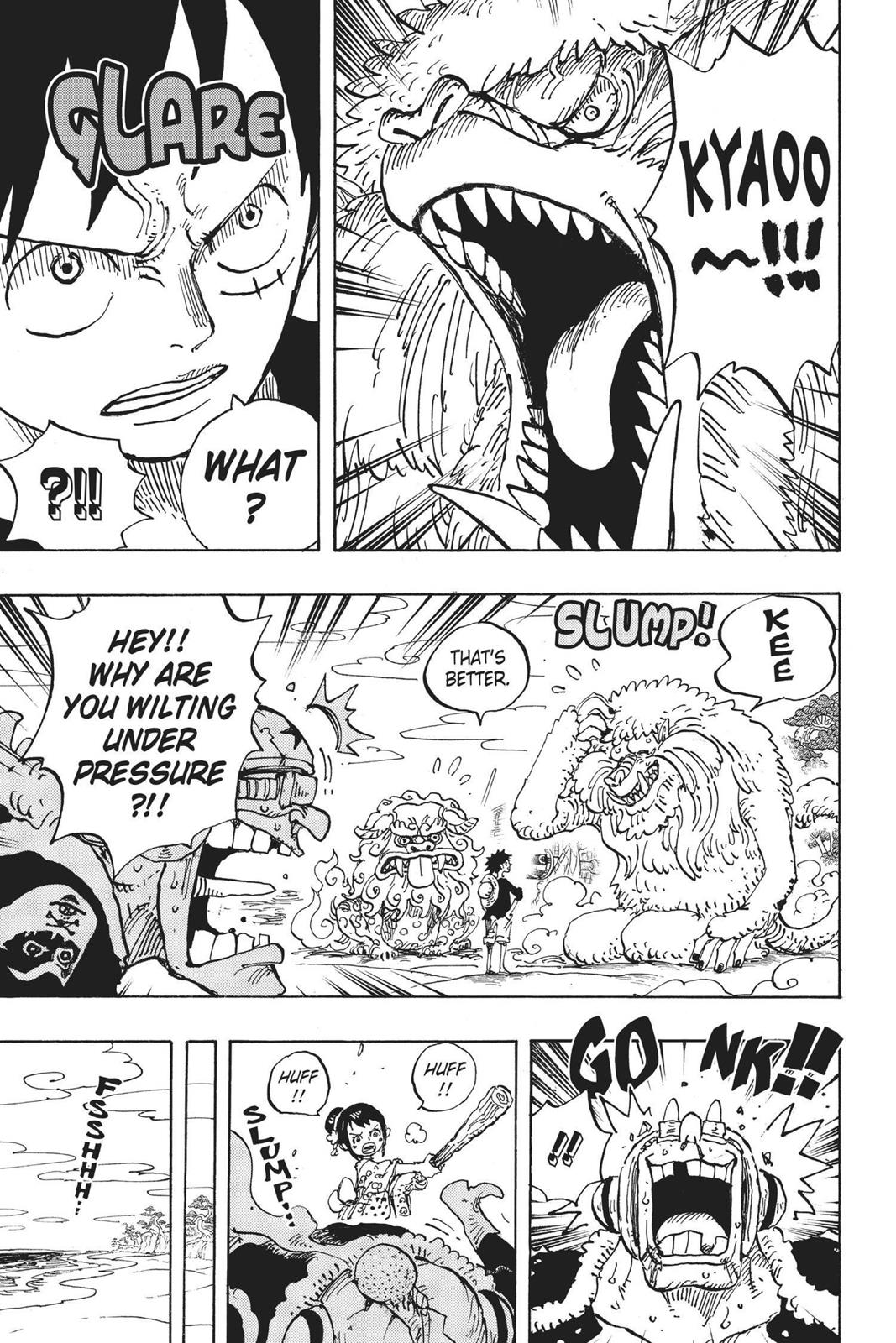 One Piece Manga Manga Chapter - 911 - image 16