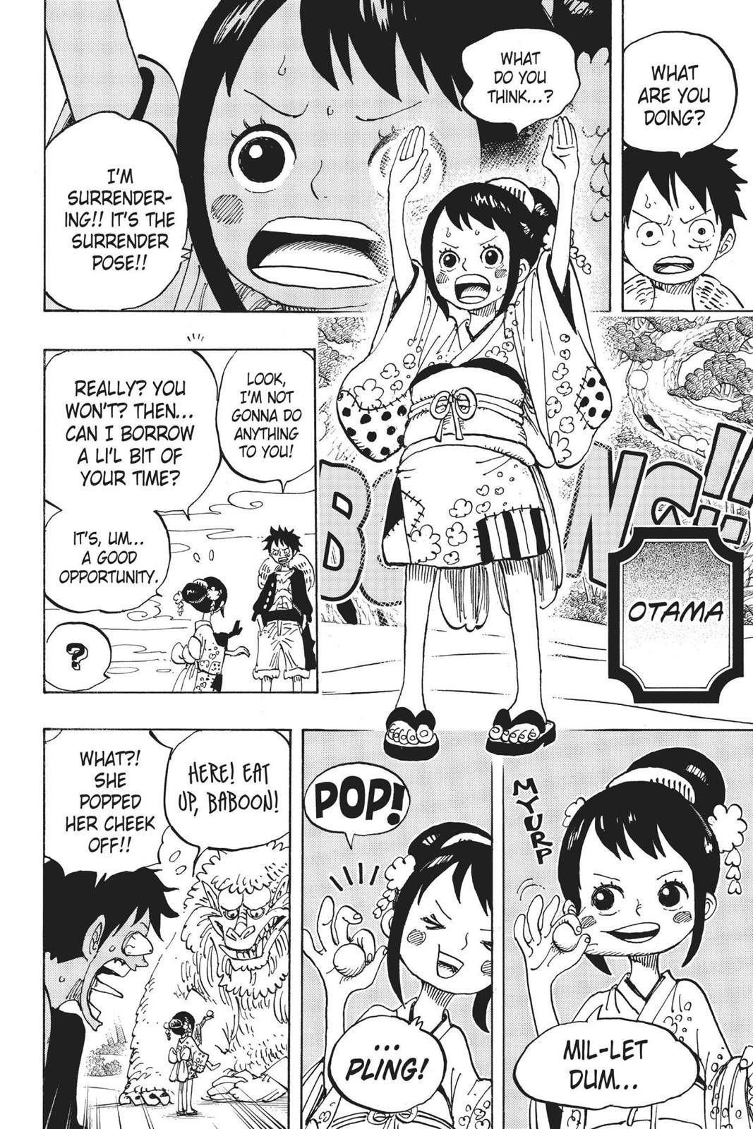 One Piece Manga Manga Chapter - 911 - image 17