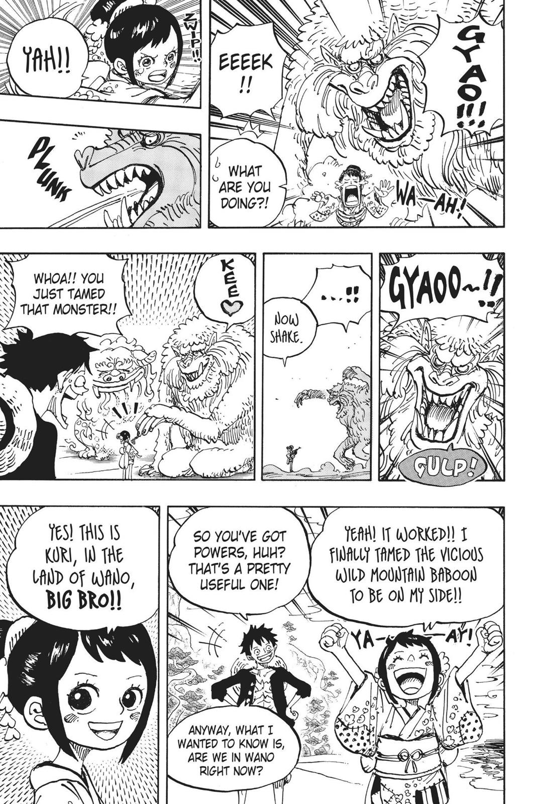 One Piece Manga Manga Chapter - 911 - image 18