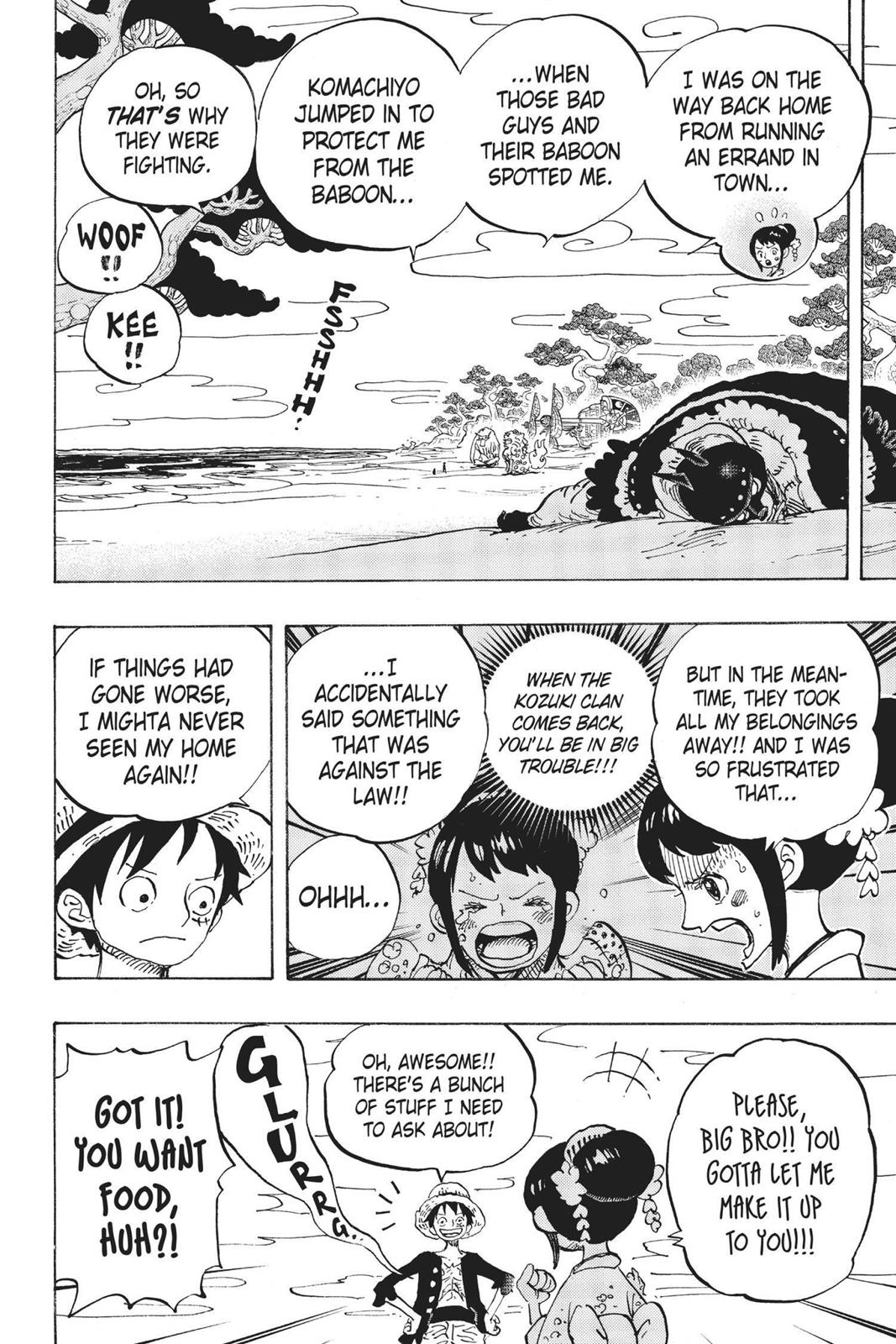 One Piece Manga Manga Chapter - 911 - image 19